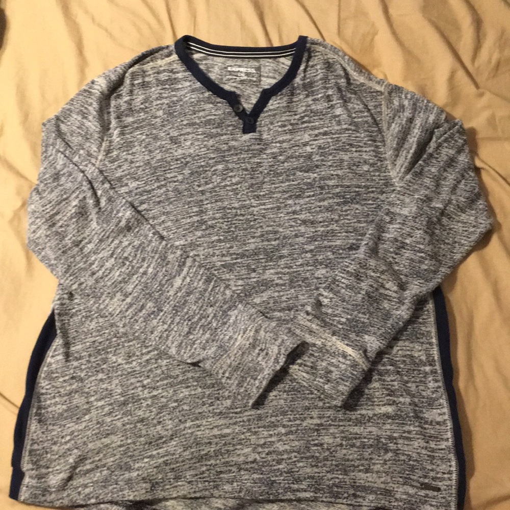 Men’s L Long Sleeve Shirt Express